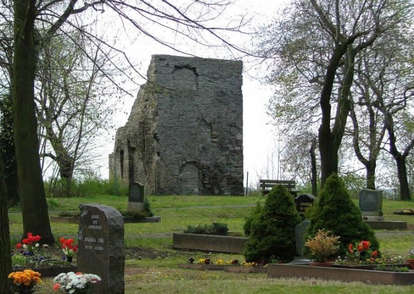 Burgruine Burgörner, Hettstedt, Germany, Germany